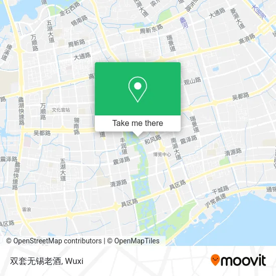 双套无锡老酒 map