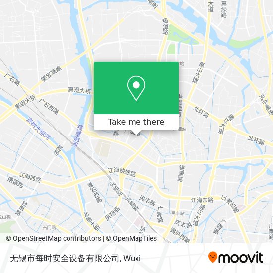 无锡市每时安全设备有限公司 map
