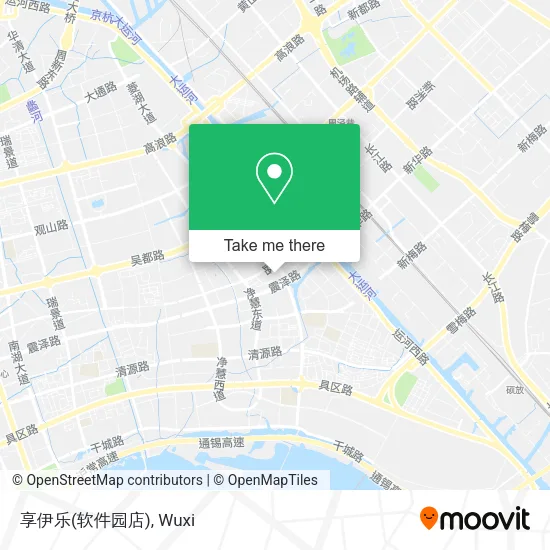 享伊乐(软件园店) map