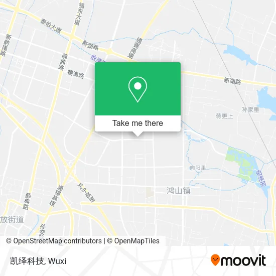 凯绎科技 map