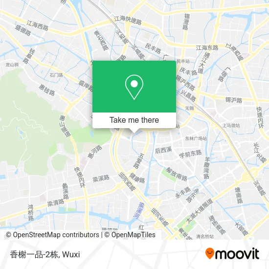 香榭一品-2栋 map