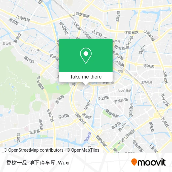 香榭一品-地下停车库 map