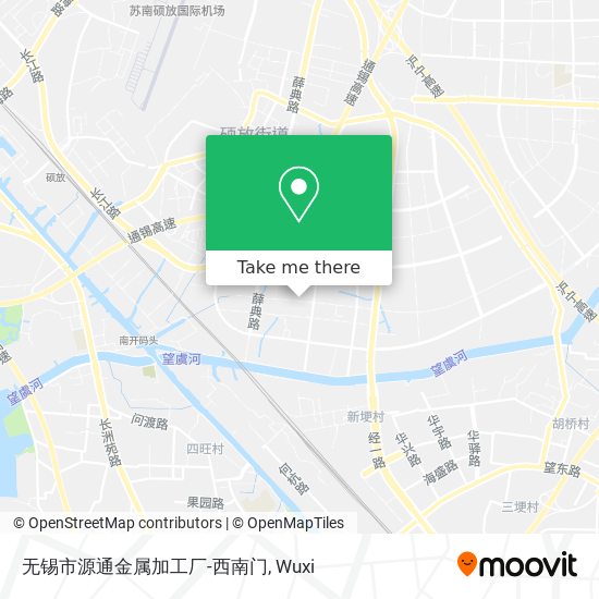 无锡市源通金属加工厂-西南门 map