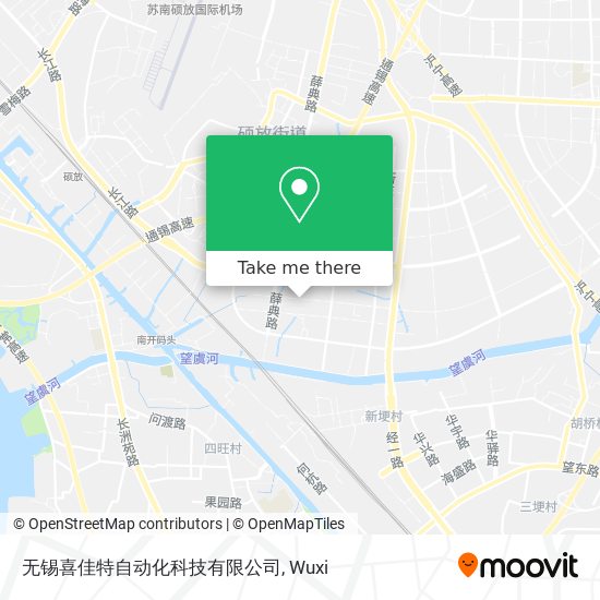 无锡喜佳特自动化科技有限公司 map