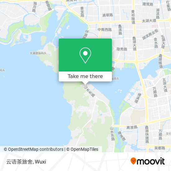 云语茶旅舍 map