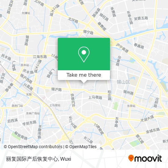 丽复国际产后恢复中心 map