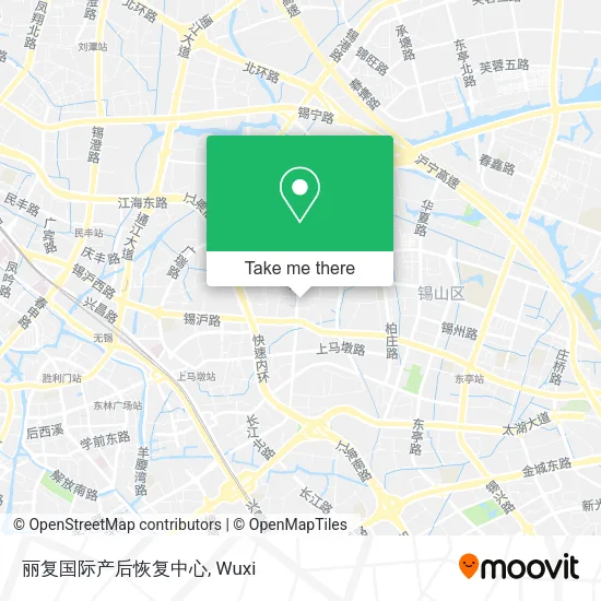 丽复国际产后恢复中心 map