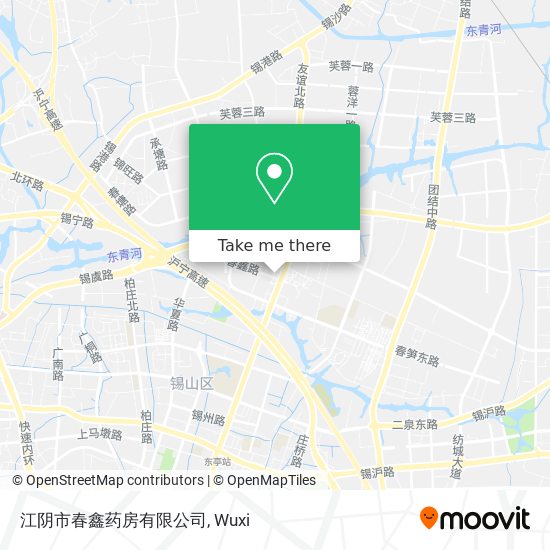 江阴市春鑫药房有限公司 map