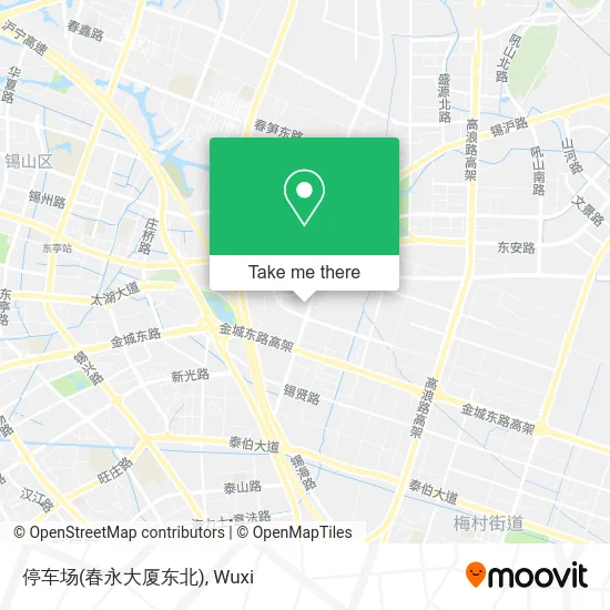 停车场(春永大厦东北) map