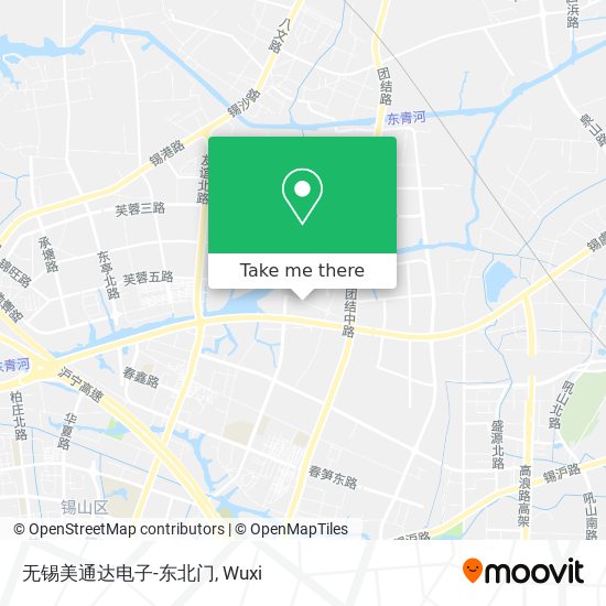 无锡美通达电子-东北门 map