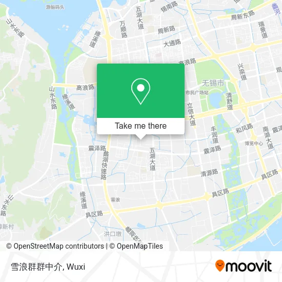 雪浪群群中介 map