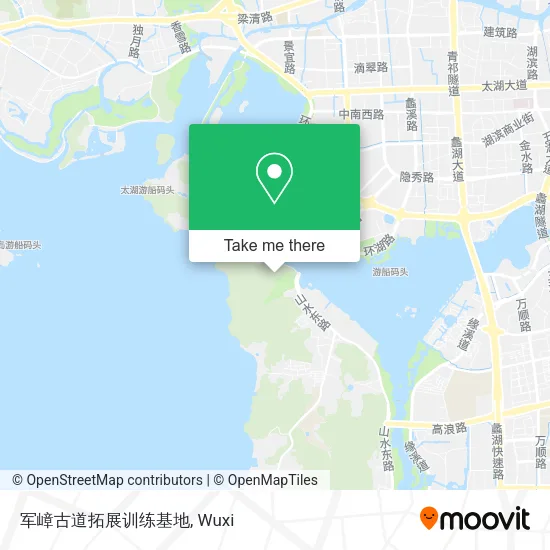 军嶂古道拓展训练基地 map