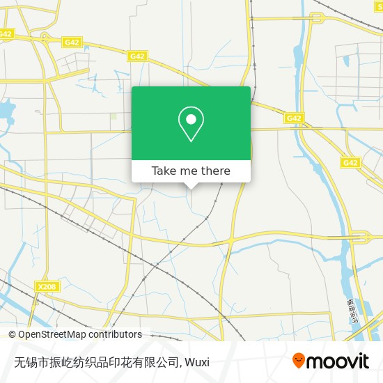 无锡市振屹纺织品印花有限公司 map