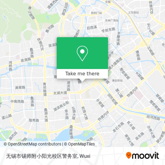 无锡市锡师附小阳光校区警务室 map
