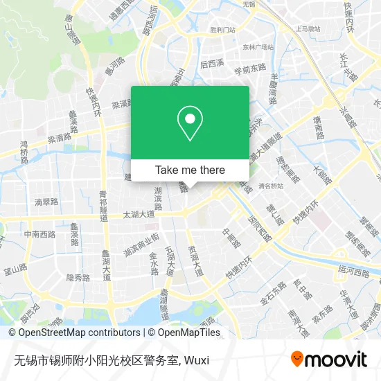 无锡市锡师附小阳光校区警务室 map