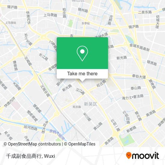 千成副食品商行 map
