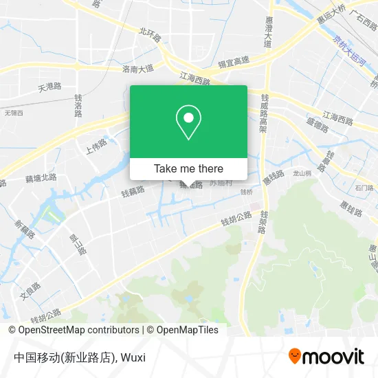 中国移动(新业路店) map