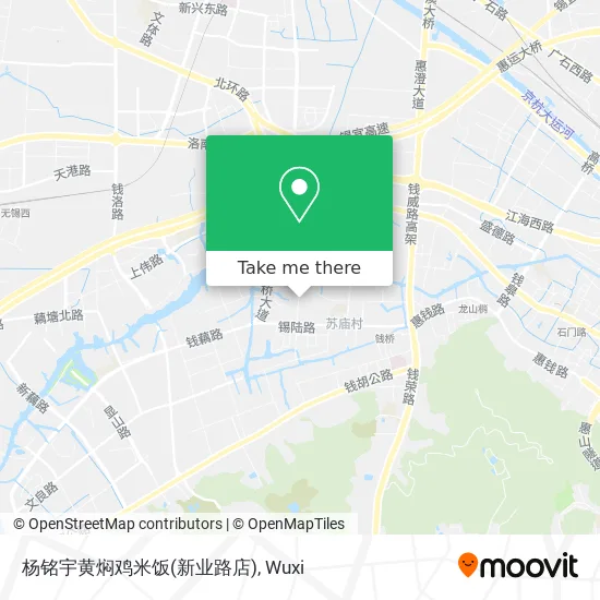 杨铭宇黄焖鸡米饭(新业路店) map