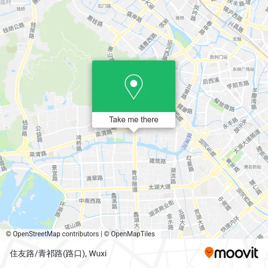 住友路/青祁路(路口) map