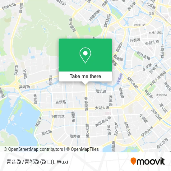 青莲路/青祁路(路口) map