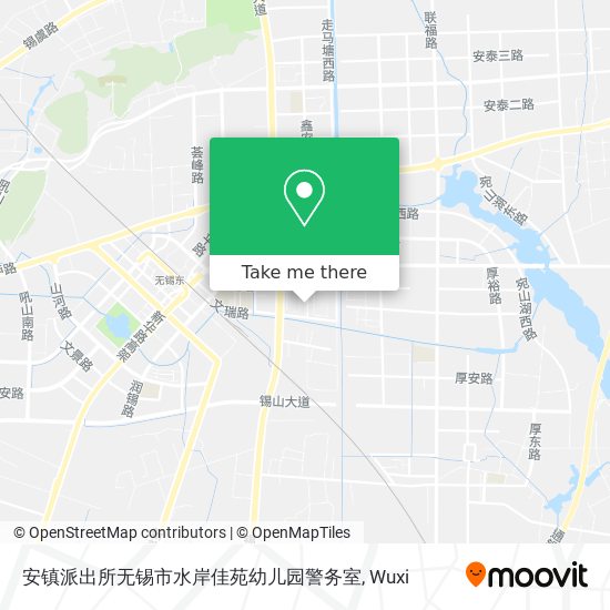 安镇派出所无锡市水岸佳苑幼儿园警务室 map