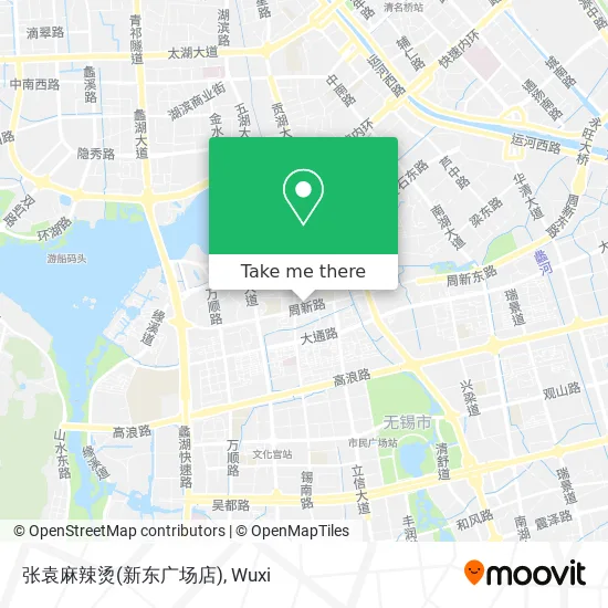 张袁麻辣烫(新东广场店) map