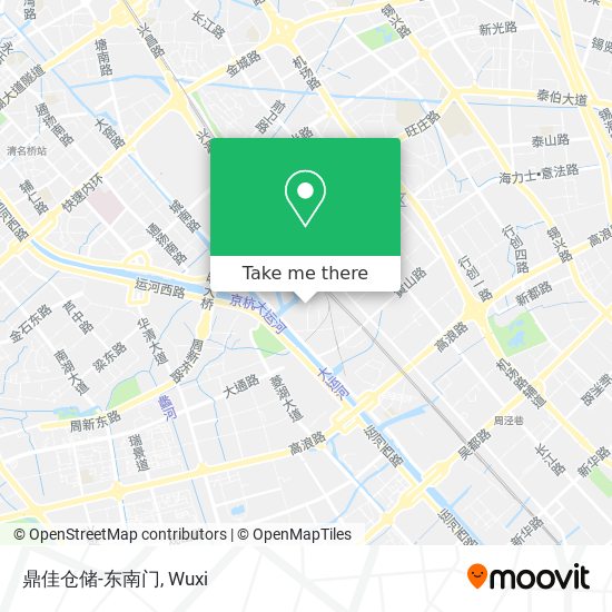 鼎佳仓储-东南门 map