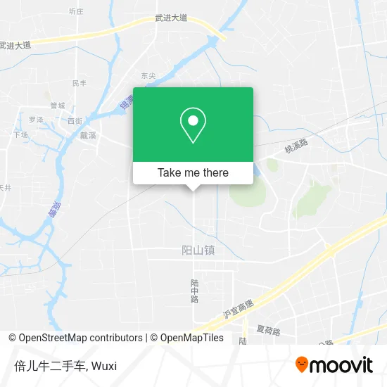 倍儿牛二手车 map