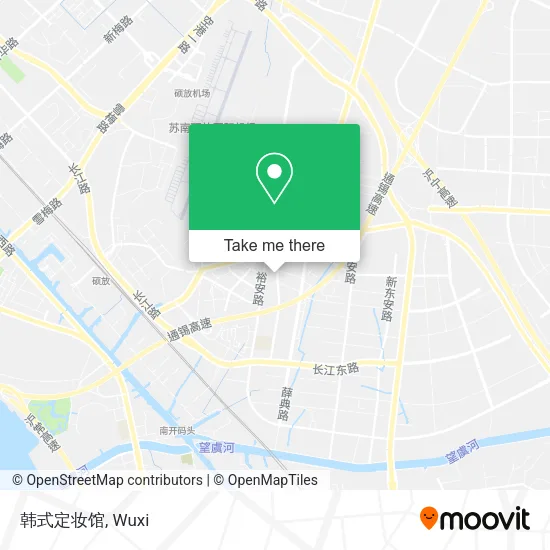 韩式定妆馆 map
