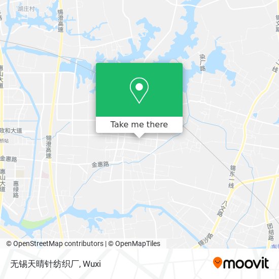 无锡天晴针纺织厂 map