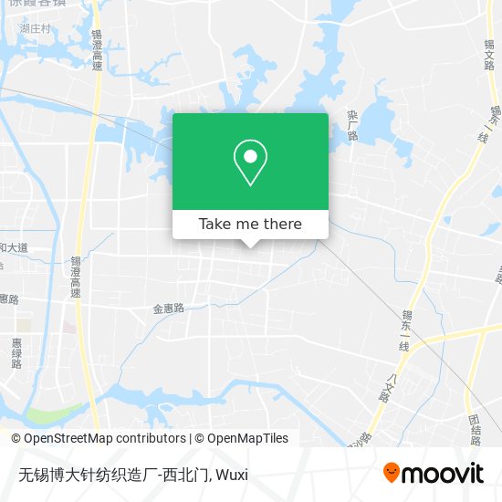 无锡博大针纺织造厂-西北门 map