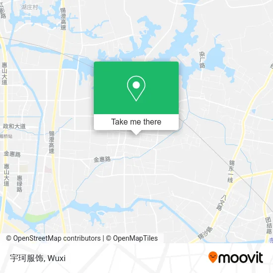 宇珂服饰 map