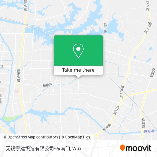 无锡宇建织造有限公司-东南门 map