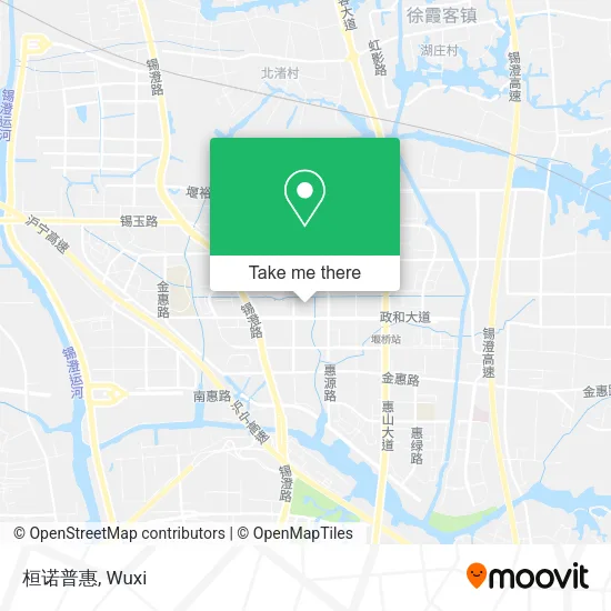 桓诺普惠 map
