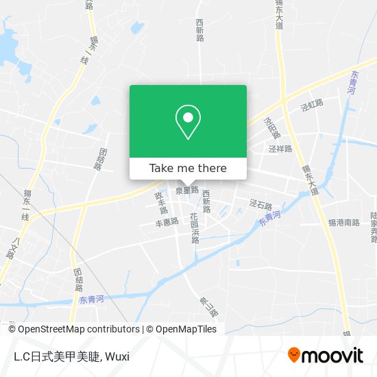 L.C日式美甲美睫 map