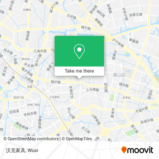 沃克家具 map