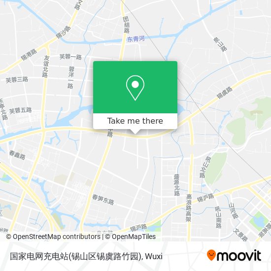 国家电网充电站(锡山区锡虞路竹园) map