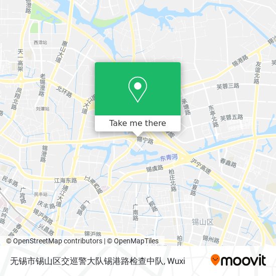 无锡市锡山区交巡警大队锡港路检查中队 map