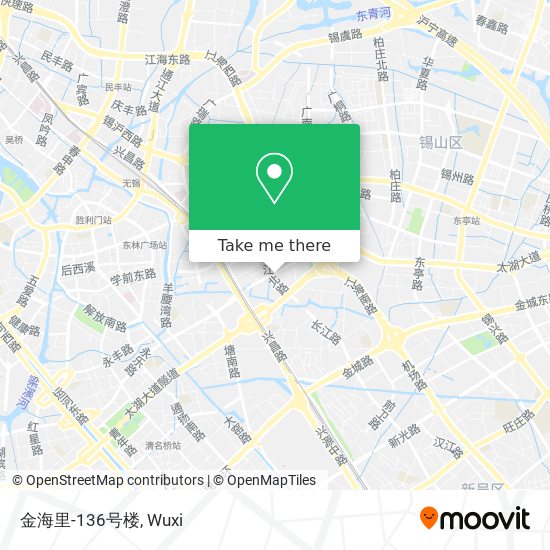 金海里-136号楼 map
