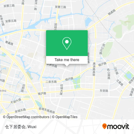仓下居委会 map