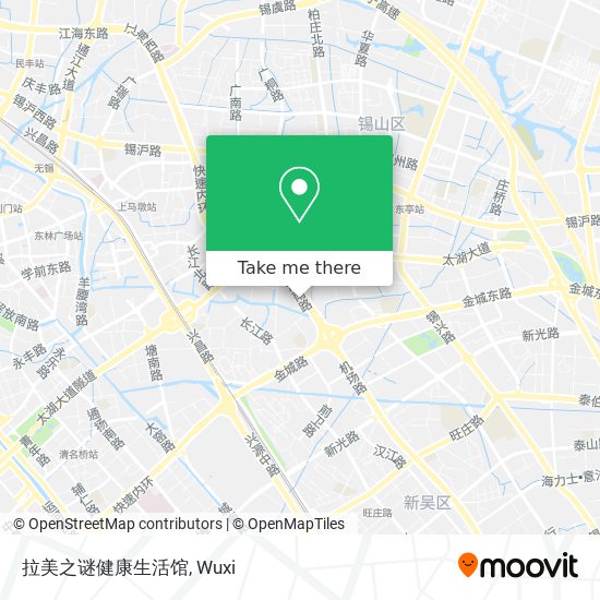 拉美之谜健康生活馆 map