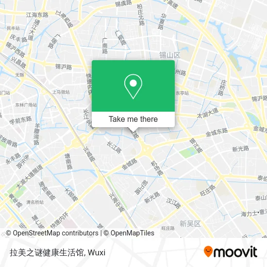 拉美之谜健康生活馆 map