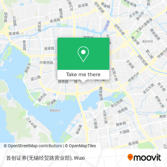 首创证券(无锡经贸路营业部) map