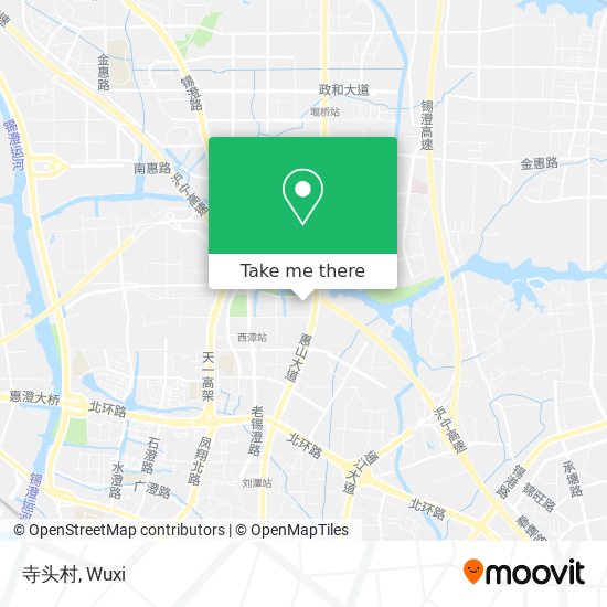 寺头村 map