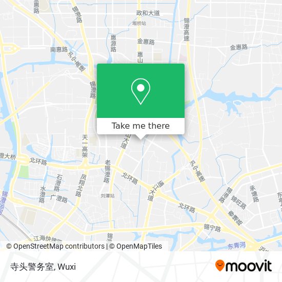 寺头警务室 map