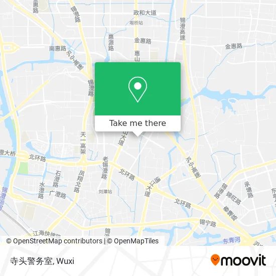 寺头警务室 map