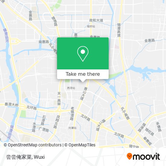 尝尝俺家菜 map