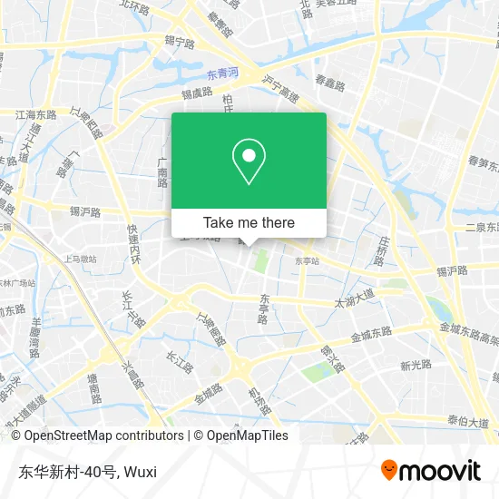 东华新村-40号 map