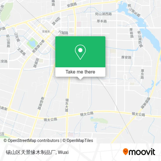锡山区天景缘木制品厂 map