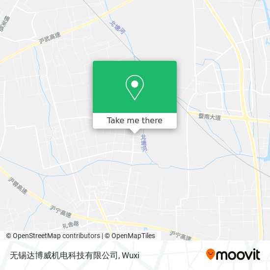 无锡达博威机电科技有限公司 map